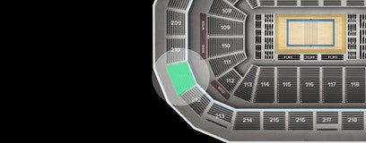 Seat view from Level 200