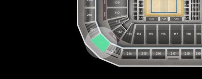 Seat view from Level 200