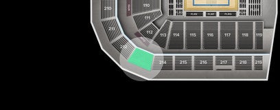 Seat view from Level 200