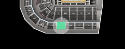 Seat view from Level 200