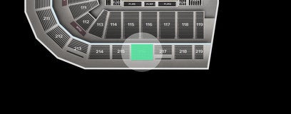 Seat view from Level 200