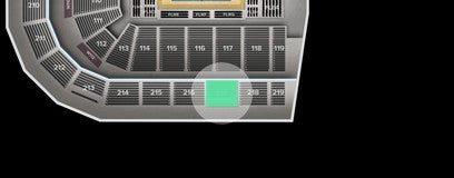 Seat view from Level 200