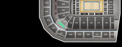 Seat view from Section