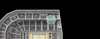 Seat view from Section