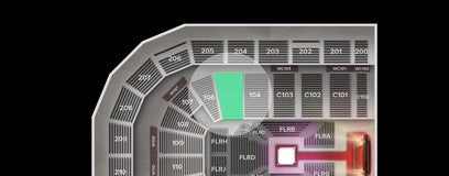 Seat view from Lower