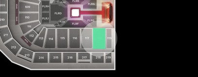 Seat view from Lower