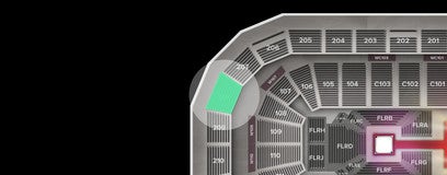 Seat view from Upper