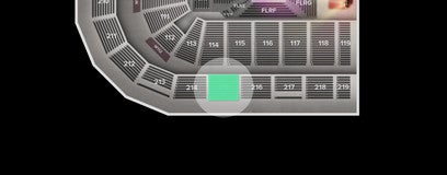 Seat view from Upper