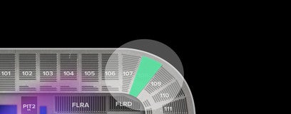 Seat view from Arena