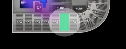 Seat view from Arena