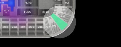 Seat view from Arena