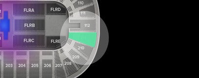 Seat view from Arena