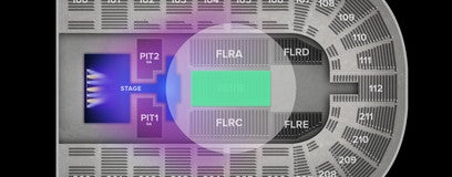 Seat view from Floor
