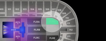Seat view from Floor