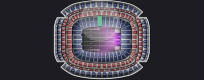 Seat view from Lower