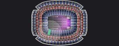 Seat view from Lower