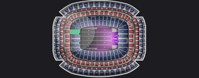 Seat view from Lower