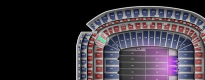 Seat view from Mezzanine