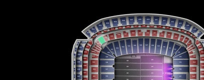 Seat view from Mezzanine