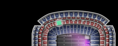 Seat view from Mezzanine