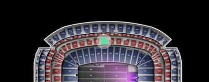 Seat view from Mezzanine