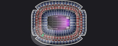 Seat view from Mezzanine