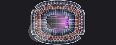 Seat view from Mezzanine