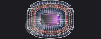 Seat view from Mezzanine