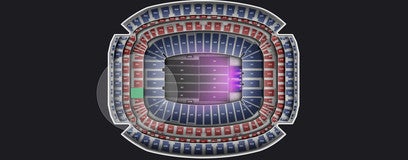 Seat view from Mezzanine