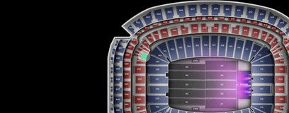 Seat view from Mezzanine