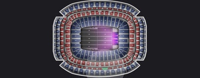 Seat view from Loge