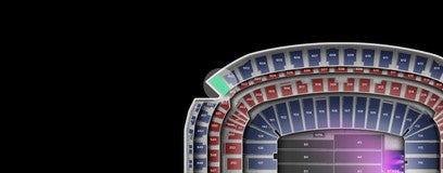 Seat view from Upper