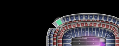 Seat view from Upper