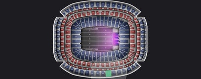 Seat view from Upper