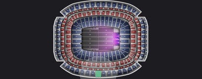 Seat view from Upper