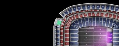 Seat view from Upper