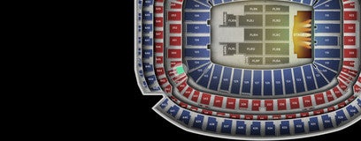 Seat view from Mezzanine