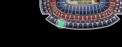 Seat view from Upper