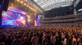 Seat view from Floor