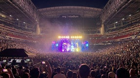 Seat view from Floor