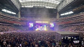 Seat view from Floor