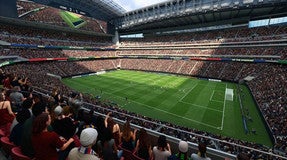 Seat view from Mezzanine