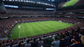 Seat view from Mezzanine