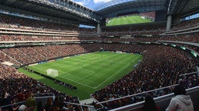 Seat view from Mezzanine