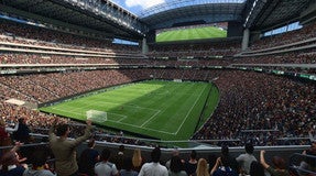 Seat view from Mezzanine