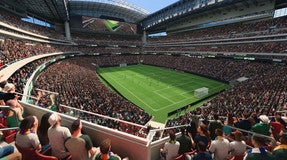 Seat view from Mezzanine
