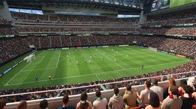 Seat view from Mezzanine