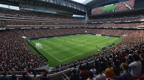 Seat view from Mezzanine