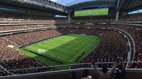 Seat view from Loge