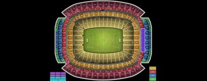 Seat view from Loge
